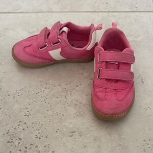 Wonder Nation Pink and White Kids Sneakers